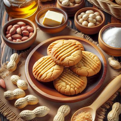 Image of Soft Peanut Butter Cookies