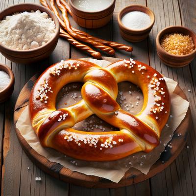 Image of Soft Pretzels