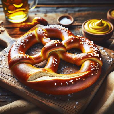 Image of Soft Pretzels from Epcot's Biergarten Restaurant