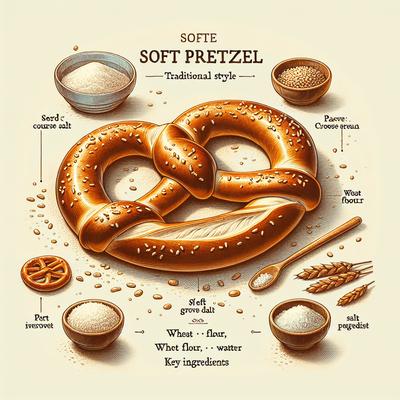 Image of Soft Pretzels Pareve