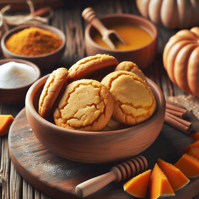 Image of Soft Pumpkin Cookies