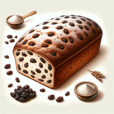 Image of Soft Raisin Bread