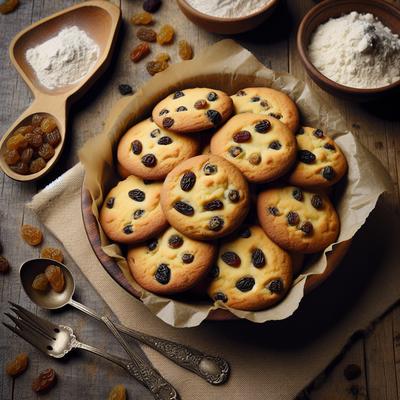 Image of Soft Raisin Cookies
