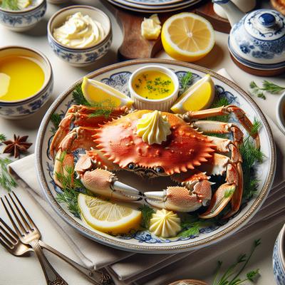Image of Soft Shell Crab with Lemon Butter