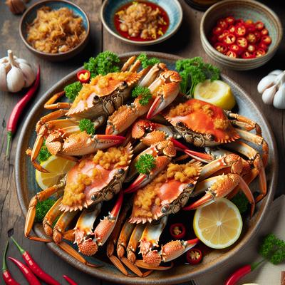 Image of Soft Shell Crabs Mia