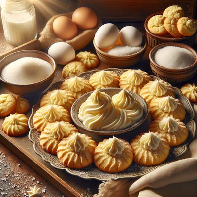 Image of Soft Sour Cream Sugar Cookies