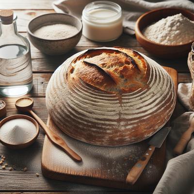 Image of Soft Sourdough Bread
