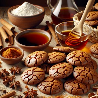 Image of Soft Spicy Molasses Cookies