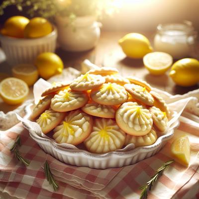 Image of Soft Summer Lemonade Cookies