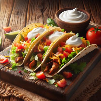 Image of Soft Tacos