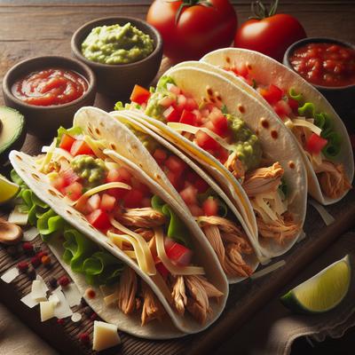 Image of Soft Tacos Easy and Very Yummy