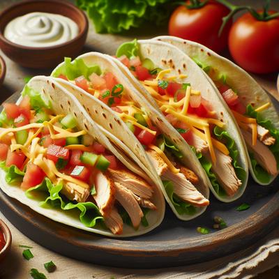 Image of Soft Turkey Tacos