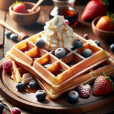 Image of Soft Waffles