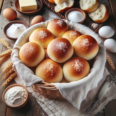 Image of Soft White Dinner Rolls