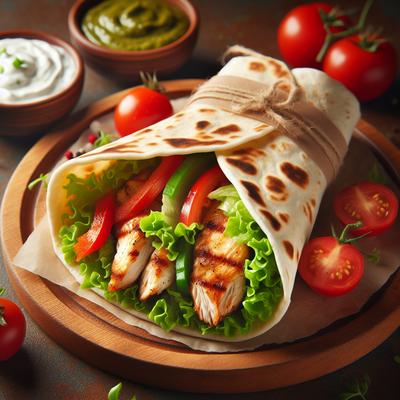 Image of Soft Wrap Flatbread