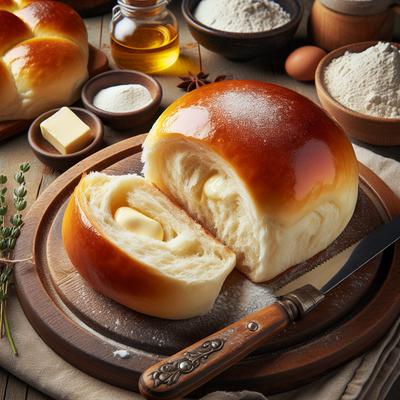 Image of Soft Yeast Pan Rolls