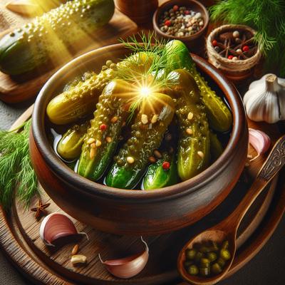 Image of Solar Dill Pickles