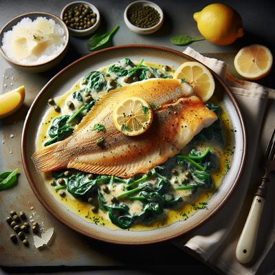 Image of Sole Florentine