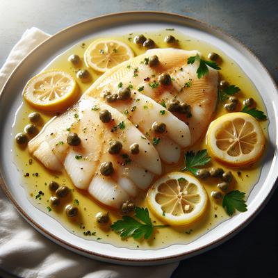Image of Sole Piccata