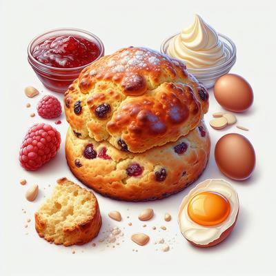 Image of Solitaire Scone