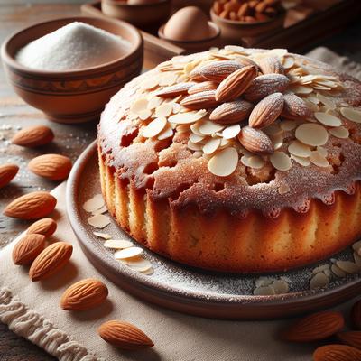 Image of Solo Almond Cake