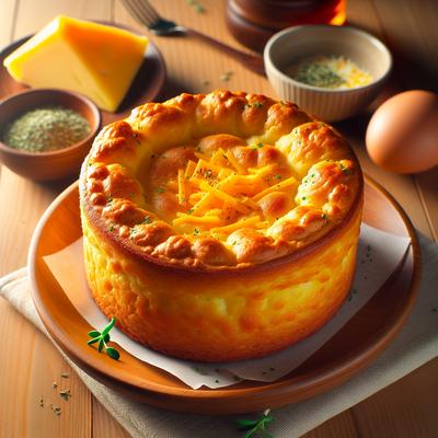 Image of Solo Cheddar Puff Cake