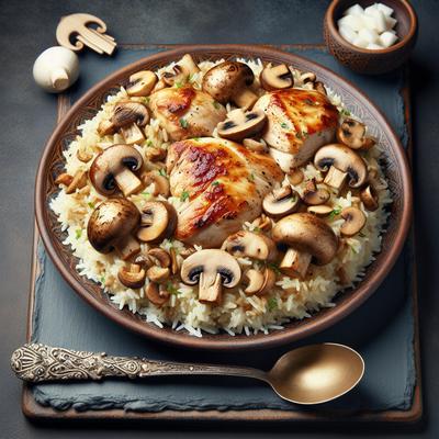 Image of Solo Chicken Mushroom Pilaf