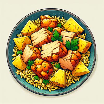Image of Solo Chicken Pineapple Pilaf