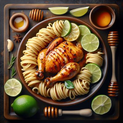 Image of Solo Honey Lime Chicken and Pasta