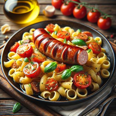 Image of Solo Italian Sausage and Pasta Medley