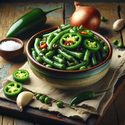 Image of Solo Jalapeno Green Beans