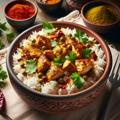 Image of Solo Microwave Chicken and Rice