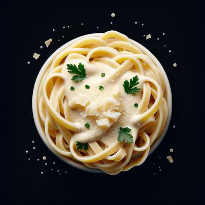 Image of Solo Microwave Fettuccine Alfredo