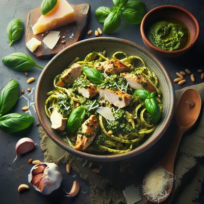 Image of Solo Pesto Chicken and Pasta