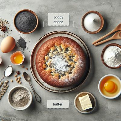 Image of Solo Poppy Seed Cake