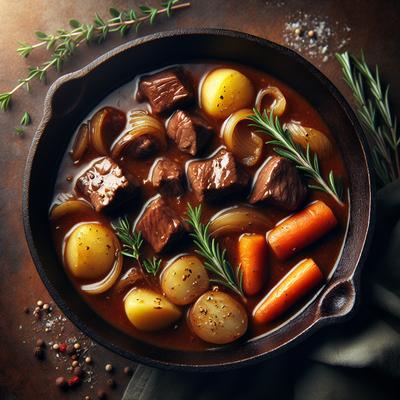Image of Solo Skillet Beef Stew