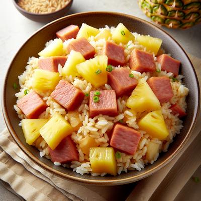 Image of Solo Spam and Pineapple Pilaf