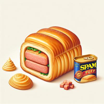 Image of Solo Spam Puff