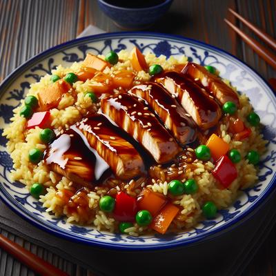 Image of Solo Teriyaki Chicken Pilaf