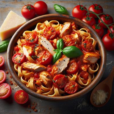 Image of Solo Tomato Chicken Pasta