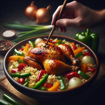 Image of Solo Trinity Plus Chicken Pilaff