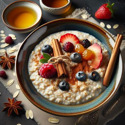 Image of Solo Ww Oatmeal Microwave Method