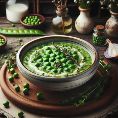 Image of Soma Sengupta Easter Recipes Spring Pea Soup a Great Start to