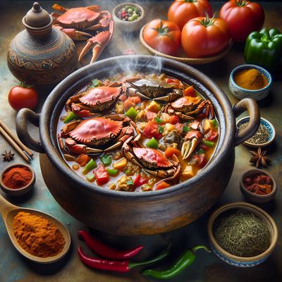 Image of Somali Crab Meat Stew