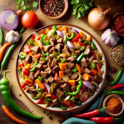 Image of Somali Recipe for Suqaar