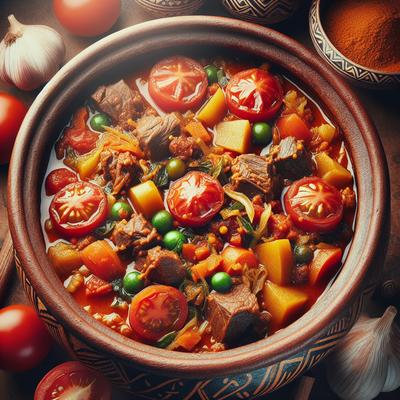Image of Somali Stew Maraq Pronounced Mah Ruhk