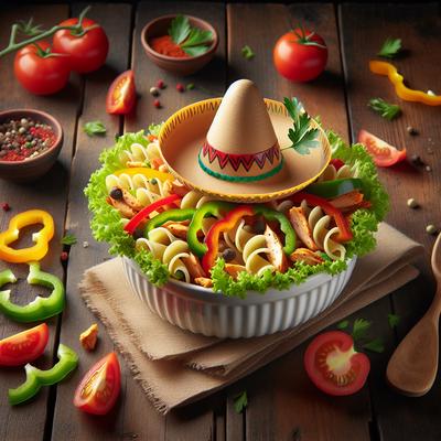 Image of Sombrero Pasta Salad