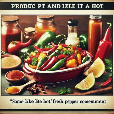 Image of Some Like It Hot Fresh Pepper Condiment