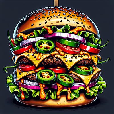 Image of Some Like It Hot Hamburger for One