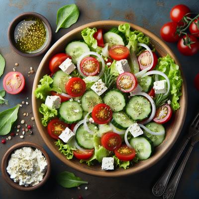 Image of Some Sort of Salad